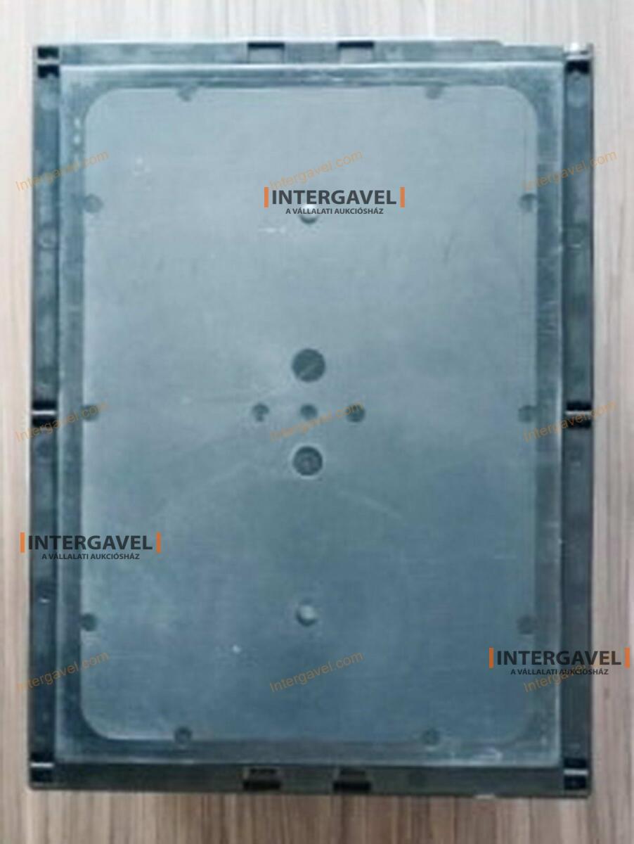 Összecsukható műanyag láda - 400x300x220 5