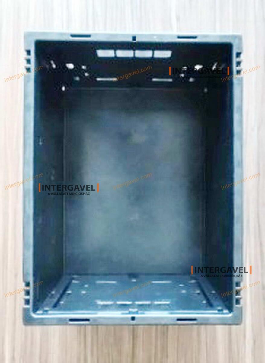 Összecsukható műanyag láda - 400x300x220 4