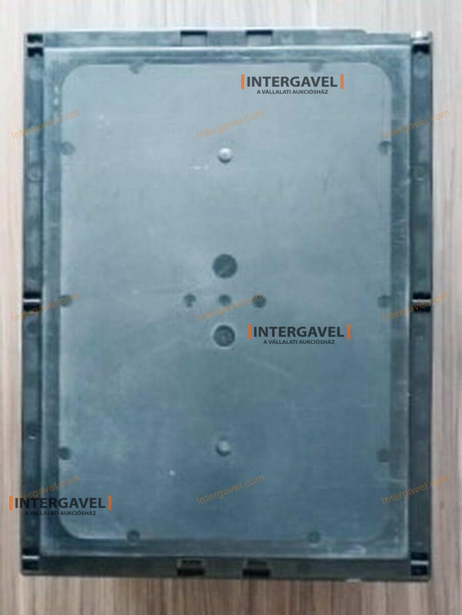 Összecsukható műanyag láda - 400x300x220 5