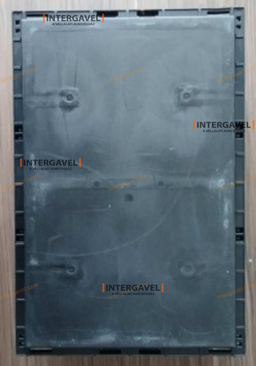 Összecsukható műanyag láda - 600x400x220 6