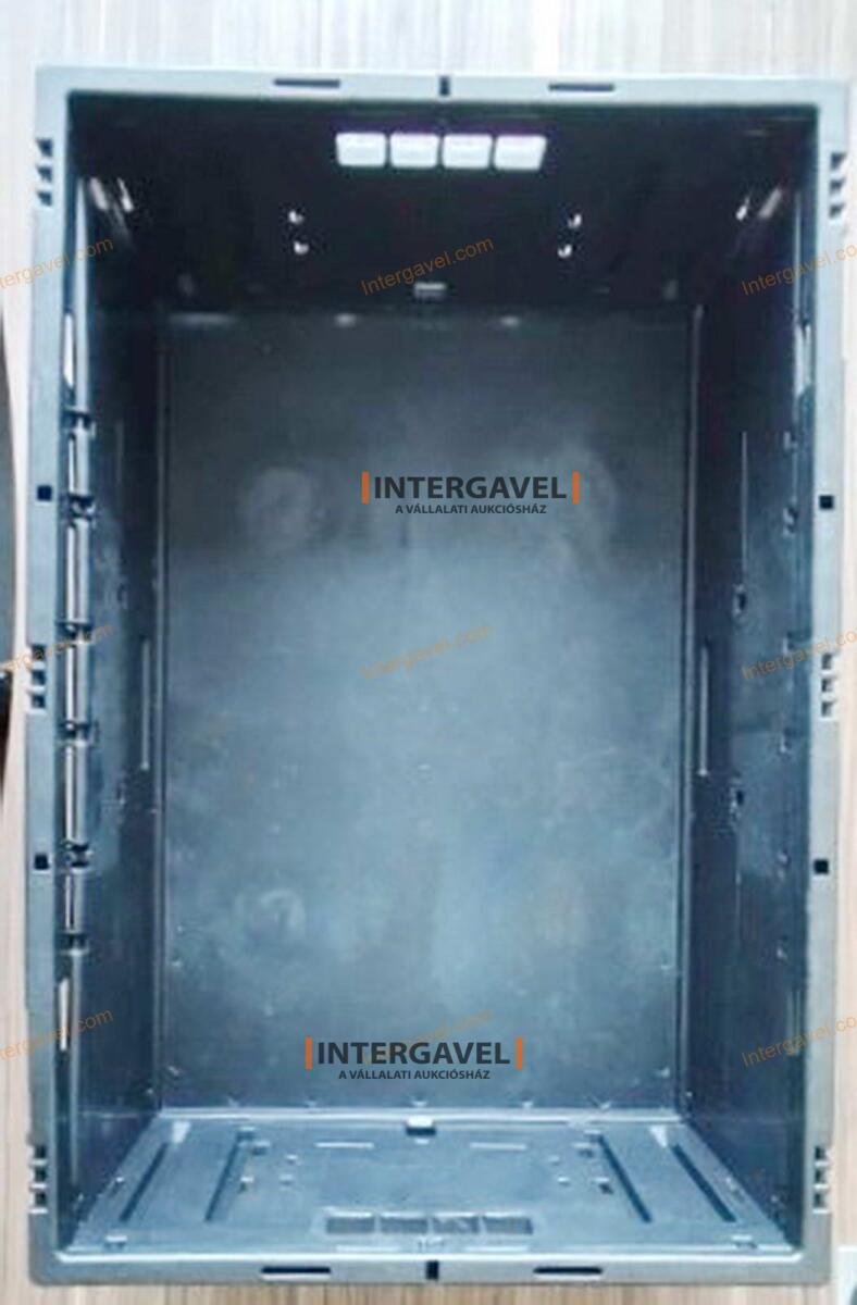 Összecsukható műanyag láda - 600x400x220 5