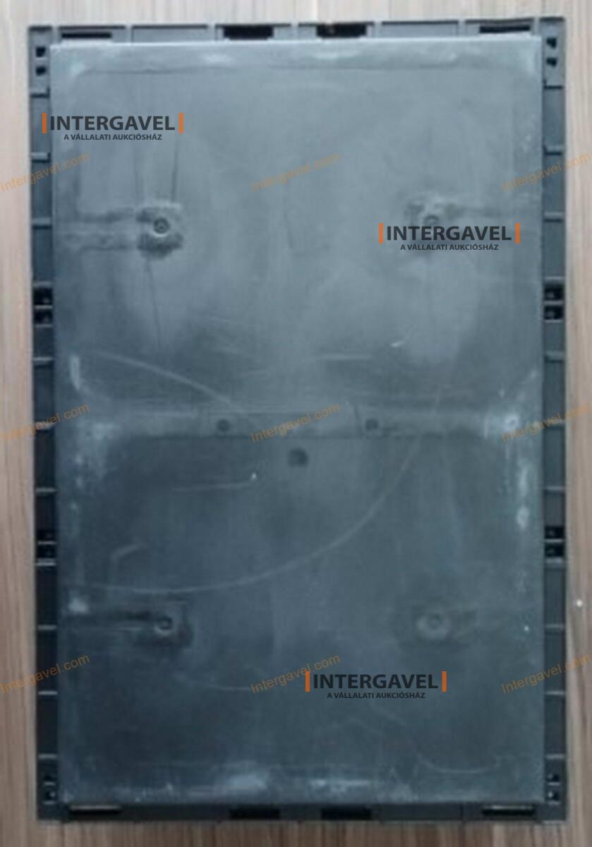 Összecsukható műanyag láda - 600x400x220 6