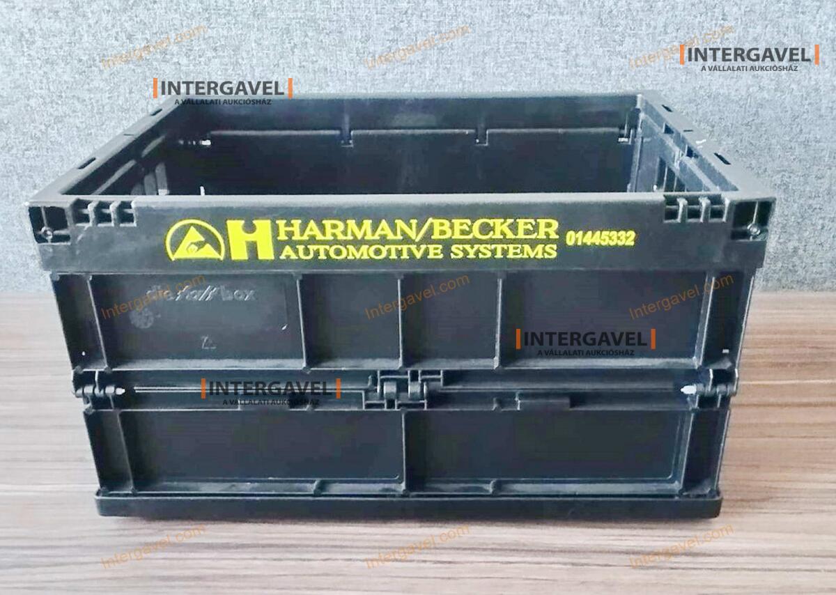 Összecsukható műanyag láda - 400x300x220 3