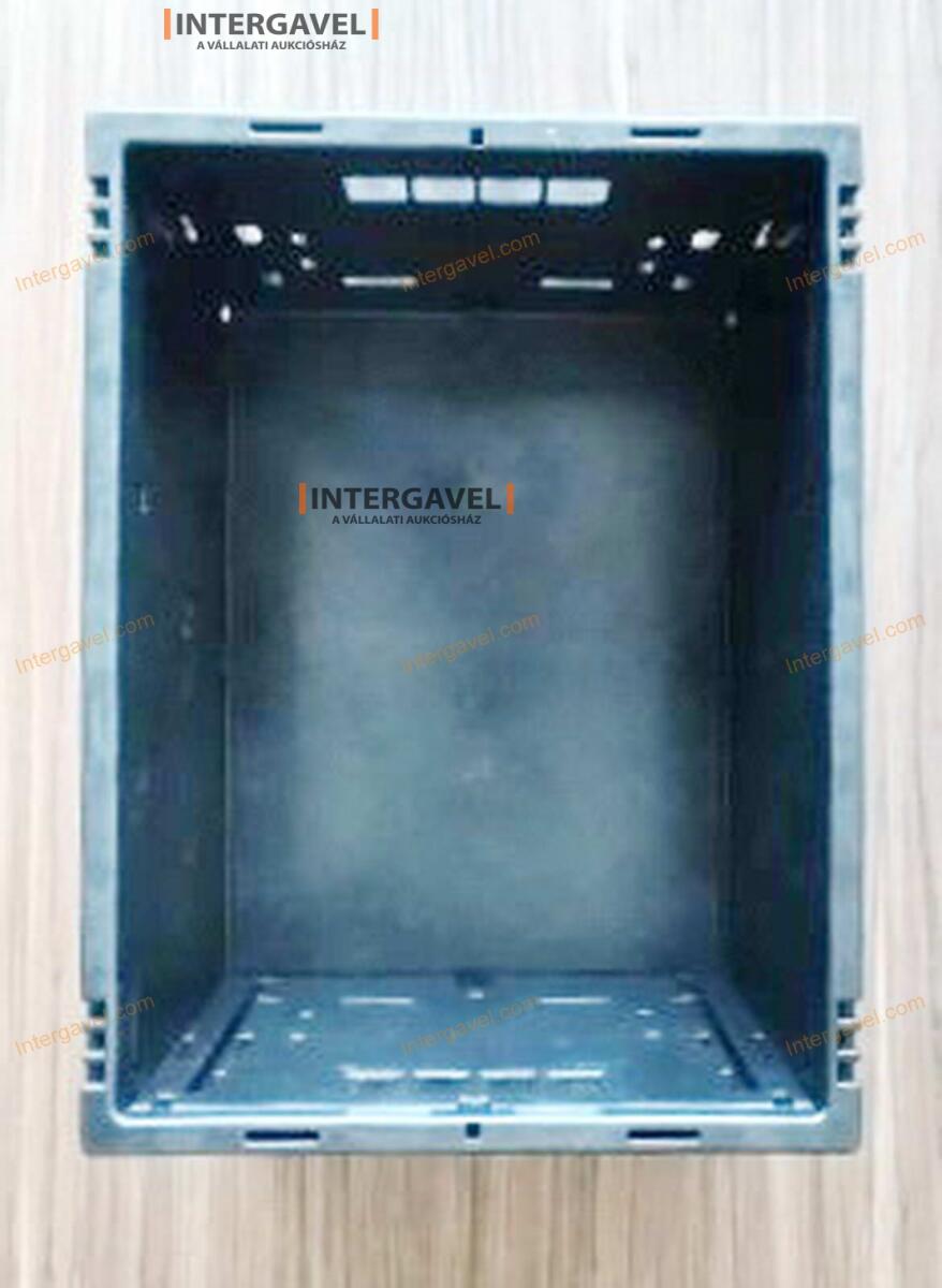 Összecsukható műanyag láda - 400x300x220 4