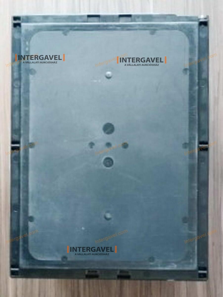 Összecsukható műanyag láda - 400x300x220 5