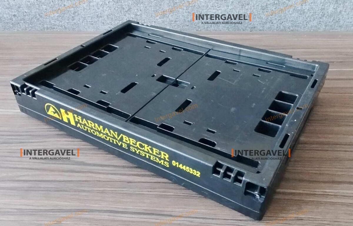 Összecsukható műanyag láda - 400x300x220 2