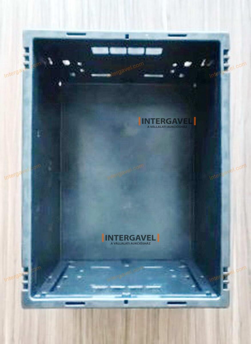 Összecsukható műanyag láda - 400x300x220 4