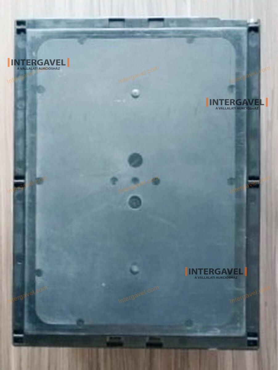 Összecsukható műanyag láda - 400x300x220 5