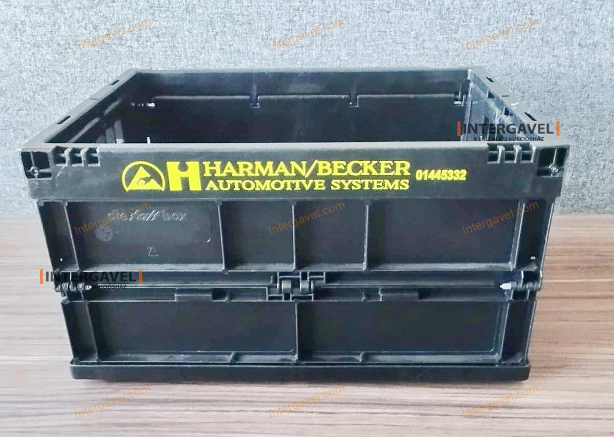 Összecsukható műanyag láda - 400x300x220 3