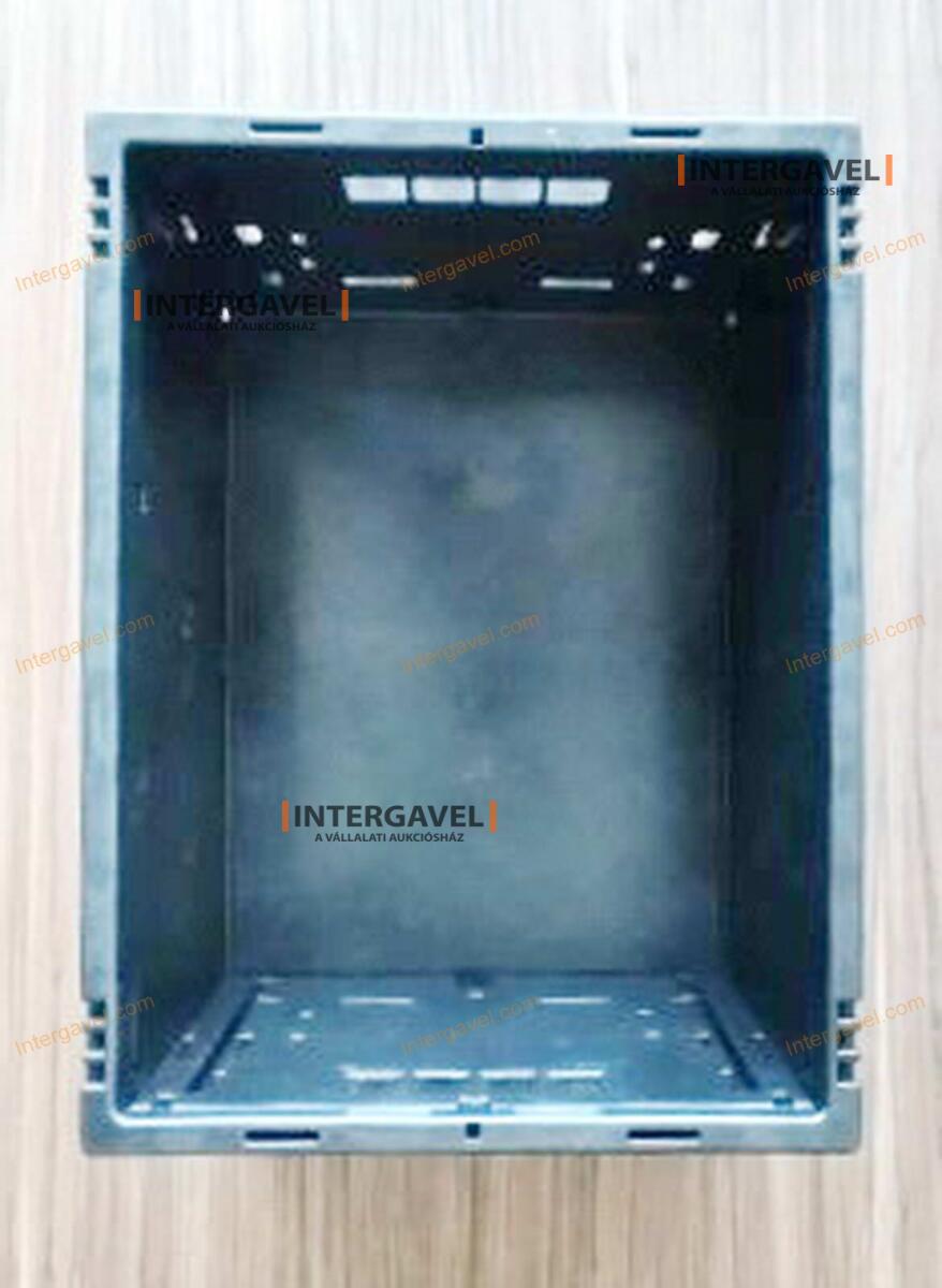 Összecsukható műanyag láda - 400x300x220 4