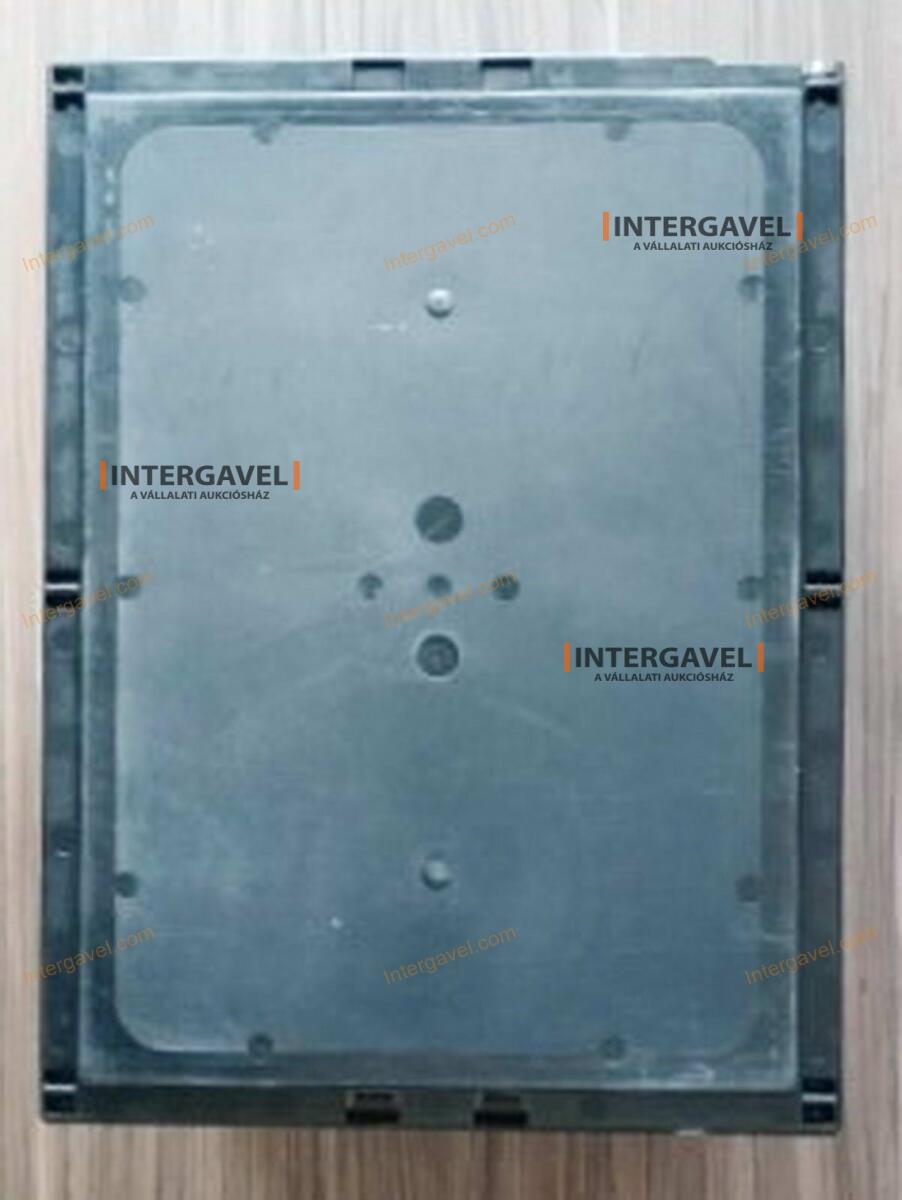 Összecsukható műanyag láda - 400x300x220 5