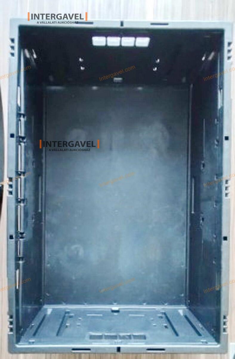 Összecsukható műanyag láda - 600x400x220 5