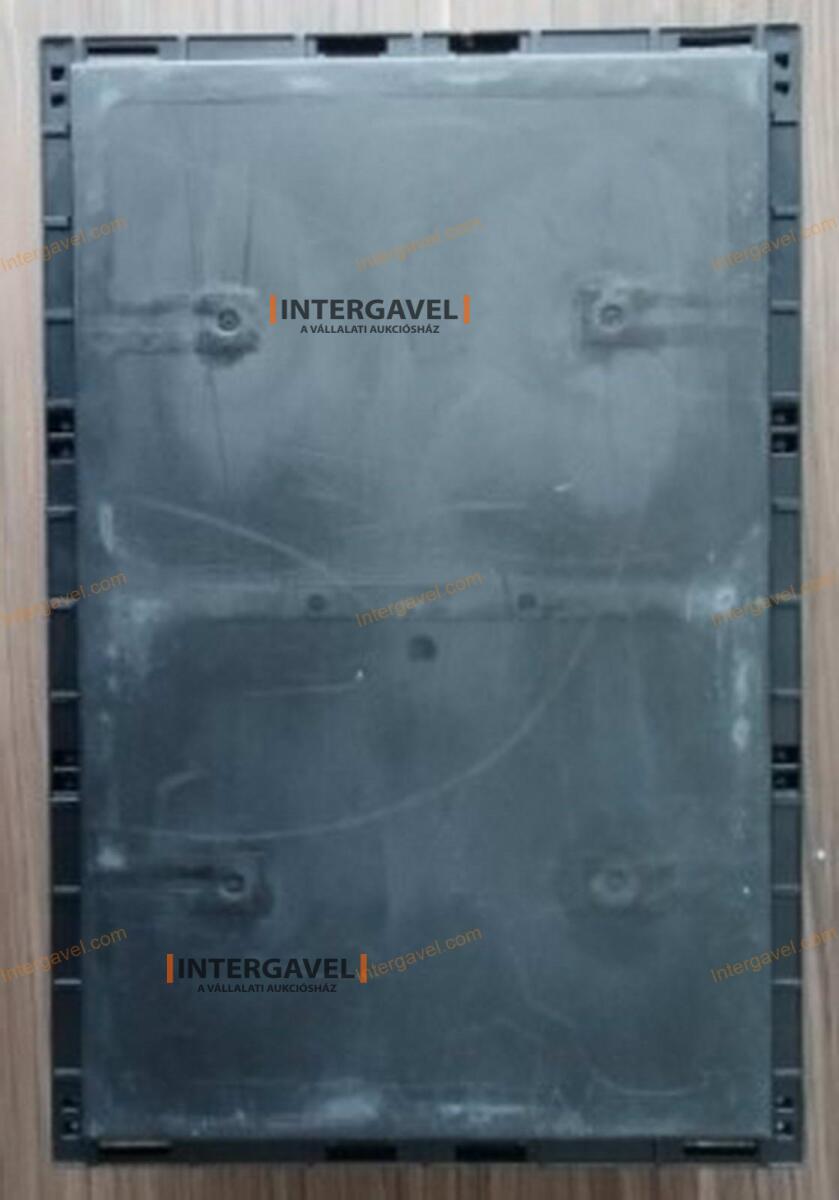 Összecsukható műanyag láda - 600x400x220 6