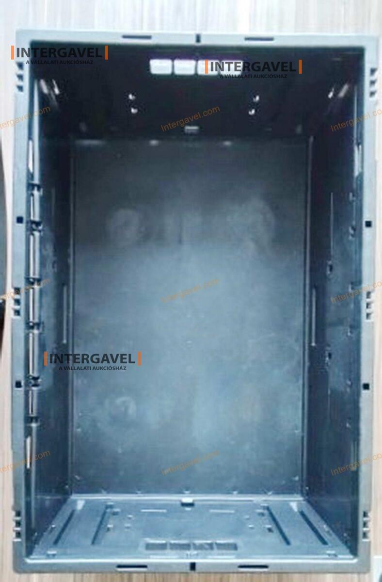 Összecsukható műanyag láda - 600x400x220 5