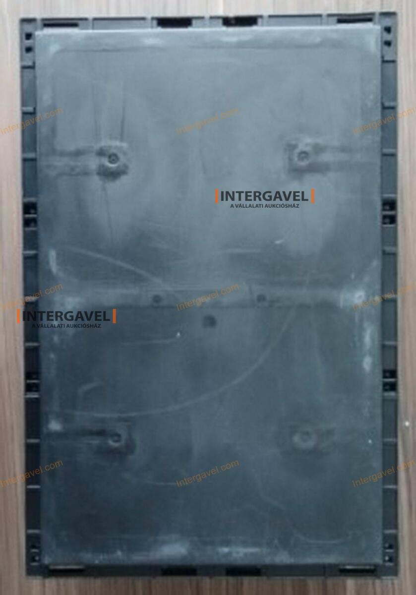 Összecsukható műanyag láda - 600x400x220 6