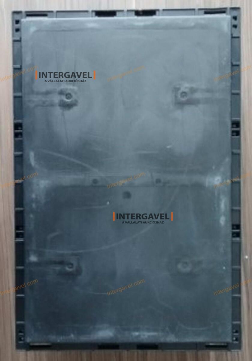 Összecsukható műanyag láda - 600x400x220 6