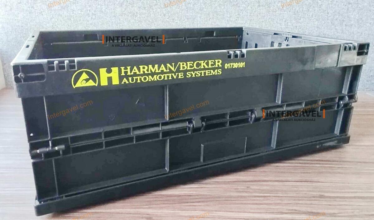 Összecsukható műanyag láda - 600x400x220 3