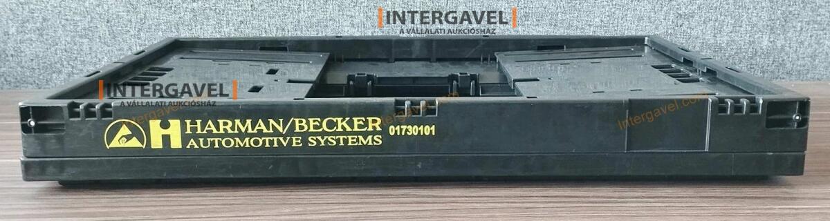 Összecsukható műanyag láda - 600x400x220 4