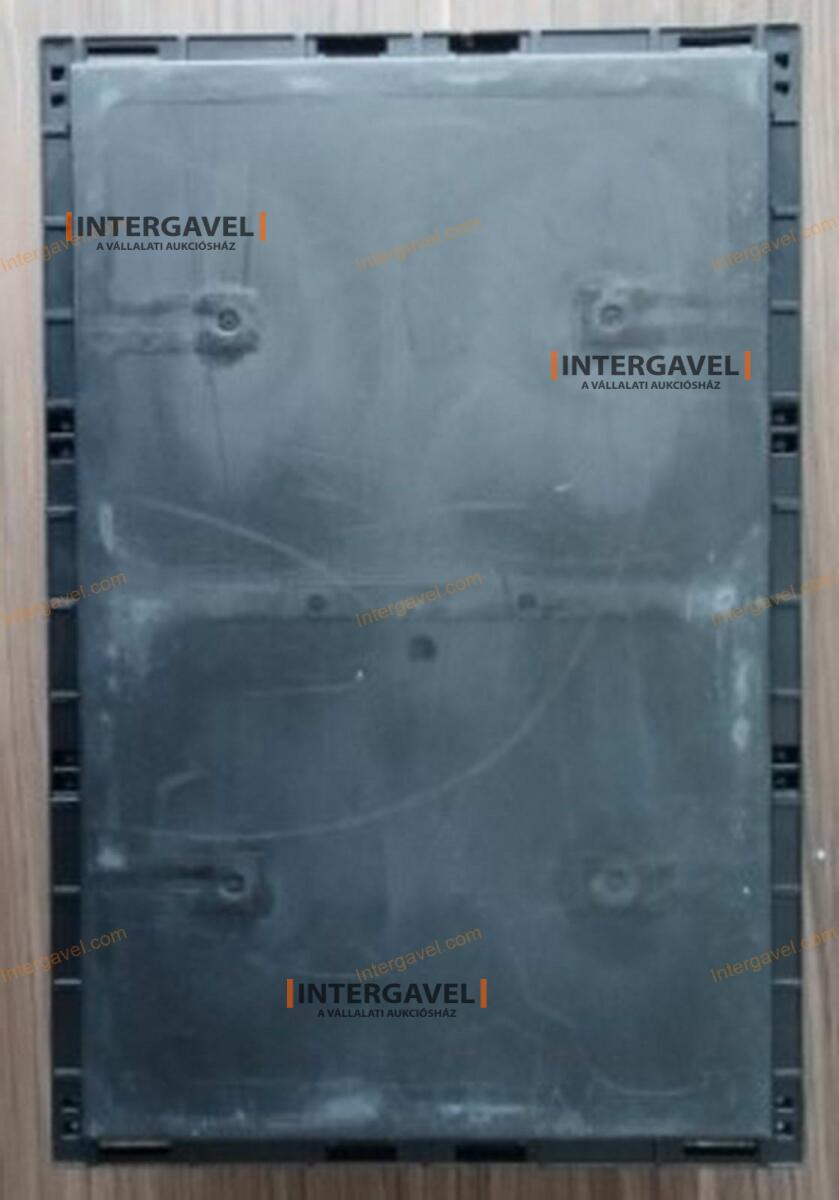 Összecsukható műanyag láda - 600x400x220 6