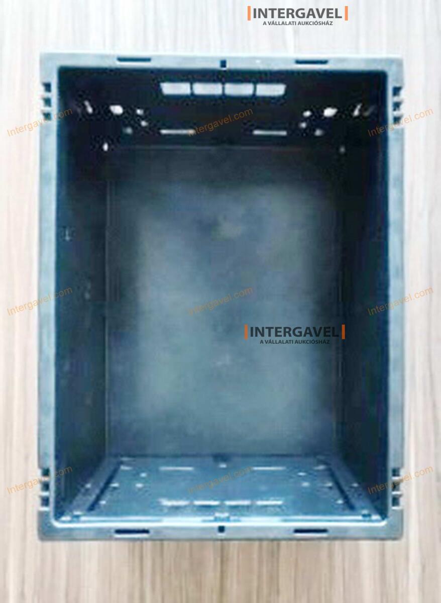 Összecsukható műanyag láda - 400x300x220 4