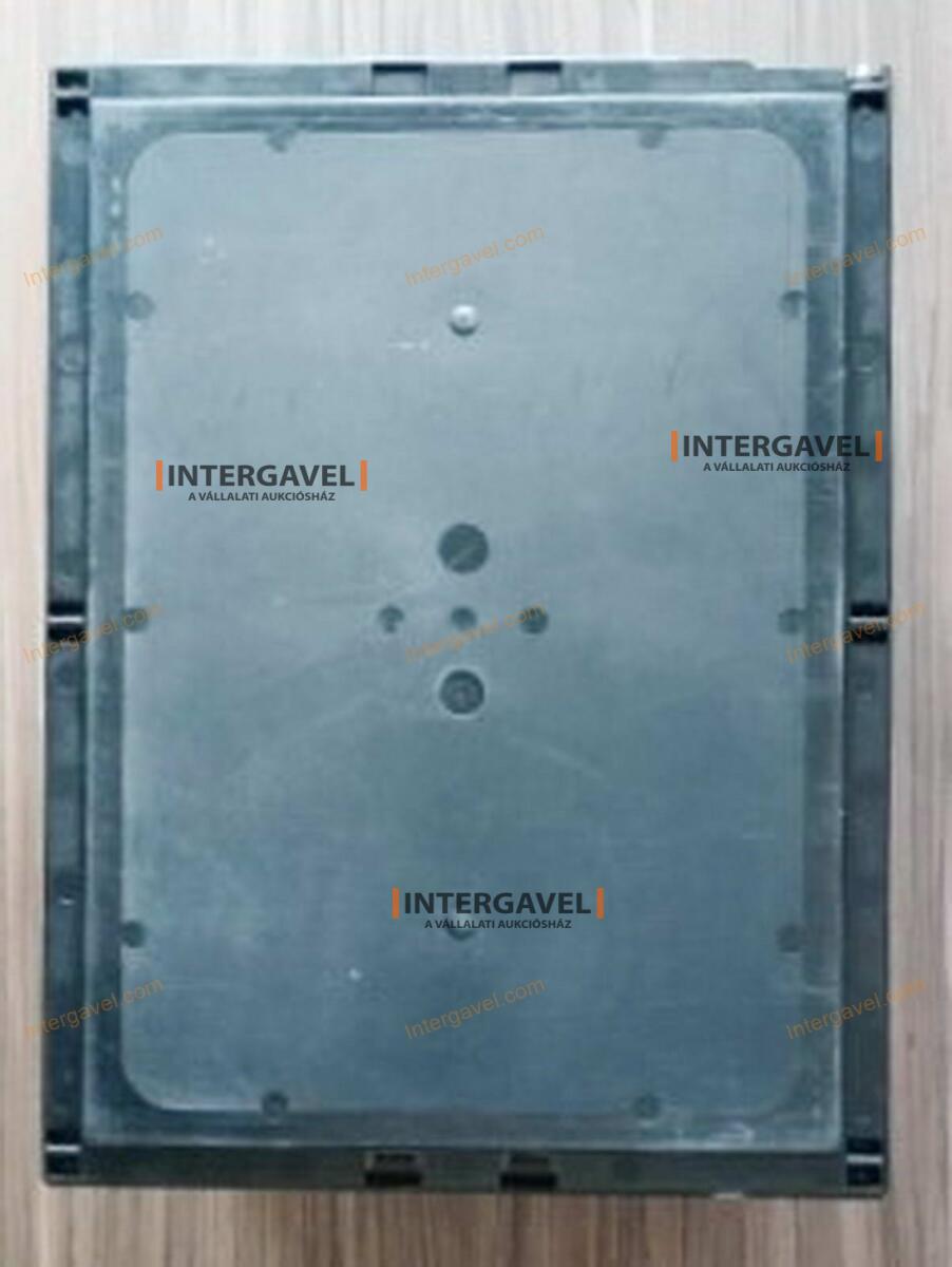 Összecsukható műanyag láda - 400x300x220 5