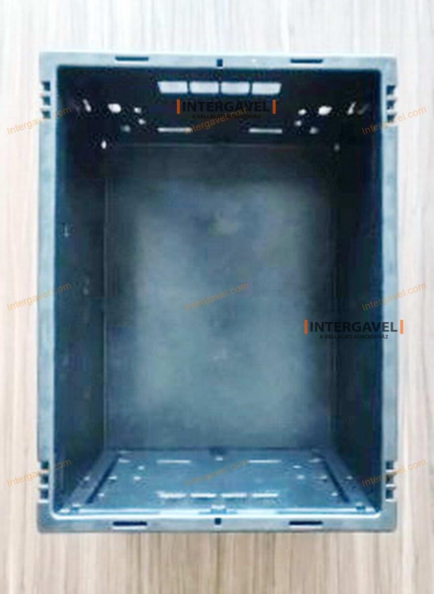 Összecsukható műanyag láda - 400x300x220 4