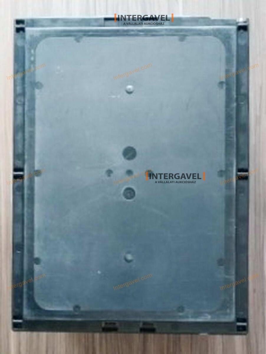 Összecsukható műanyag láda - 400x300x220 5