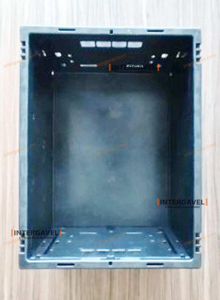 Összecsukható műanyag láda - 400x300x220 4