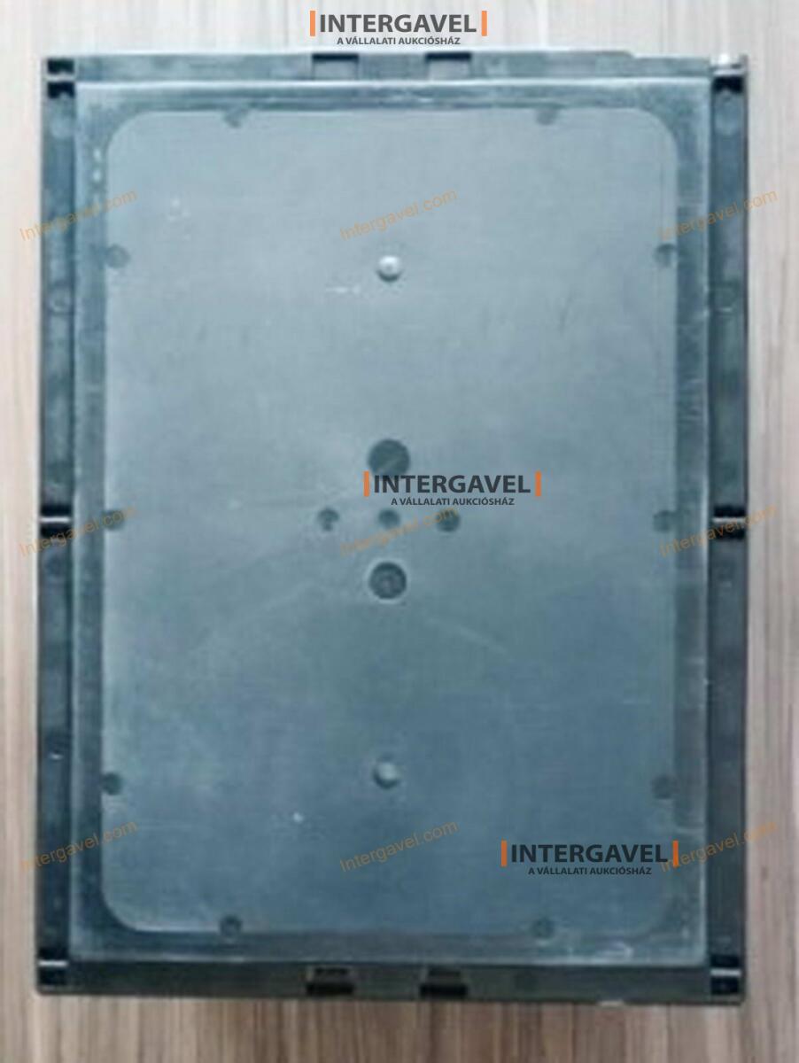 Összecsukható műanyag láda - 400x300x220 5