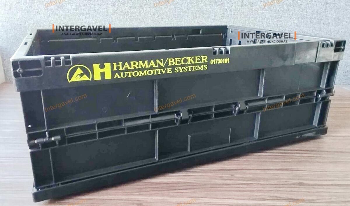 Összecsukható műanyag láda - 600x400x220 3