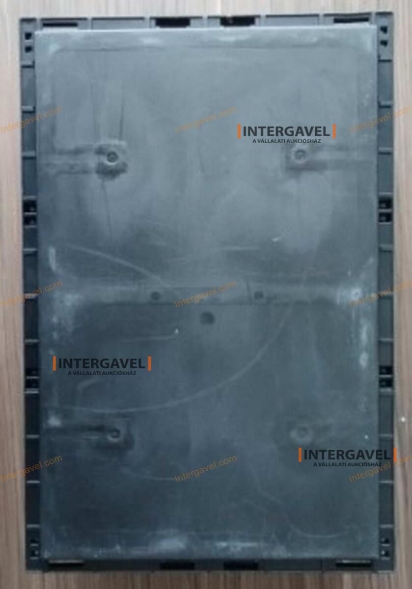 Összecsukható műanyag láda - 600x400x220 6