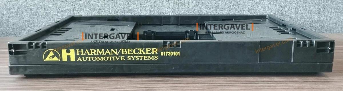 Összecsukható műanyag láda - 600x400x220 4