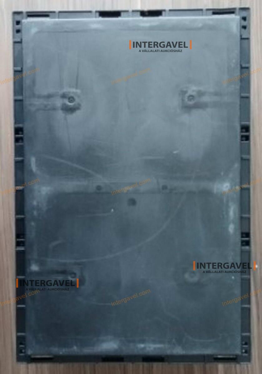 Összecsukható műanyag láda - 600x400x220 6