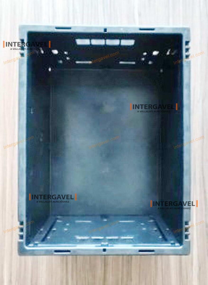 Összecsukható műanyag láda - 400x300x220 4