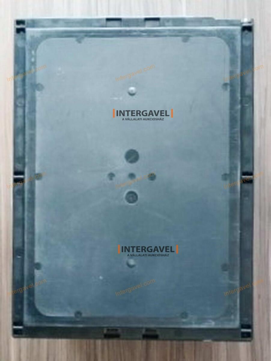 Összecsukható műanyag láda - 400x300x220 5