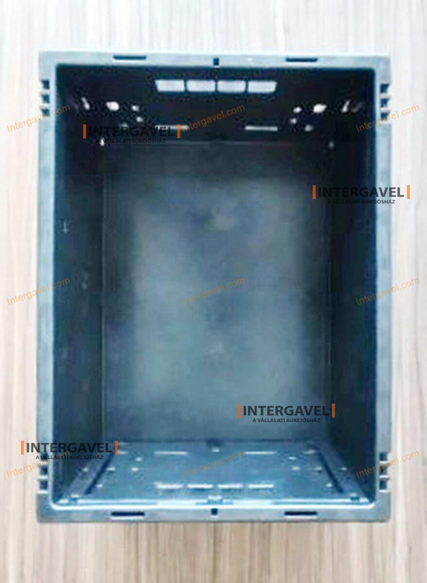 Összecsukható műanyag láda - 400x300x220 4