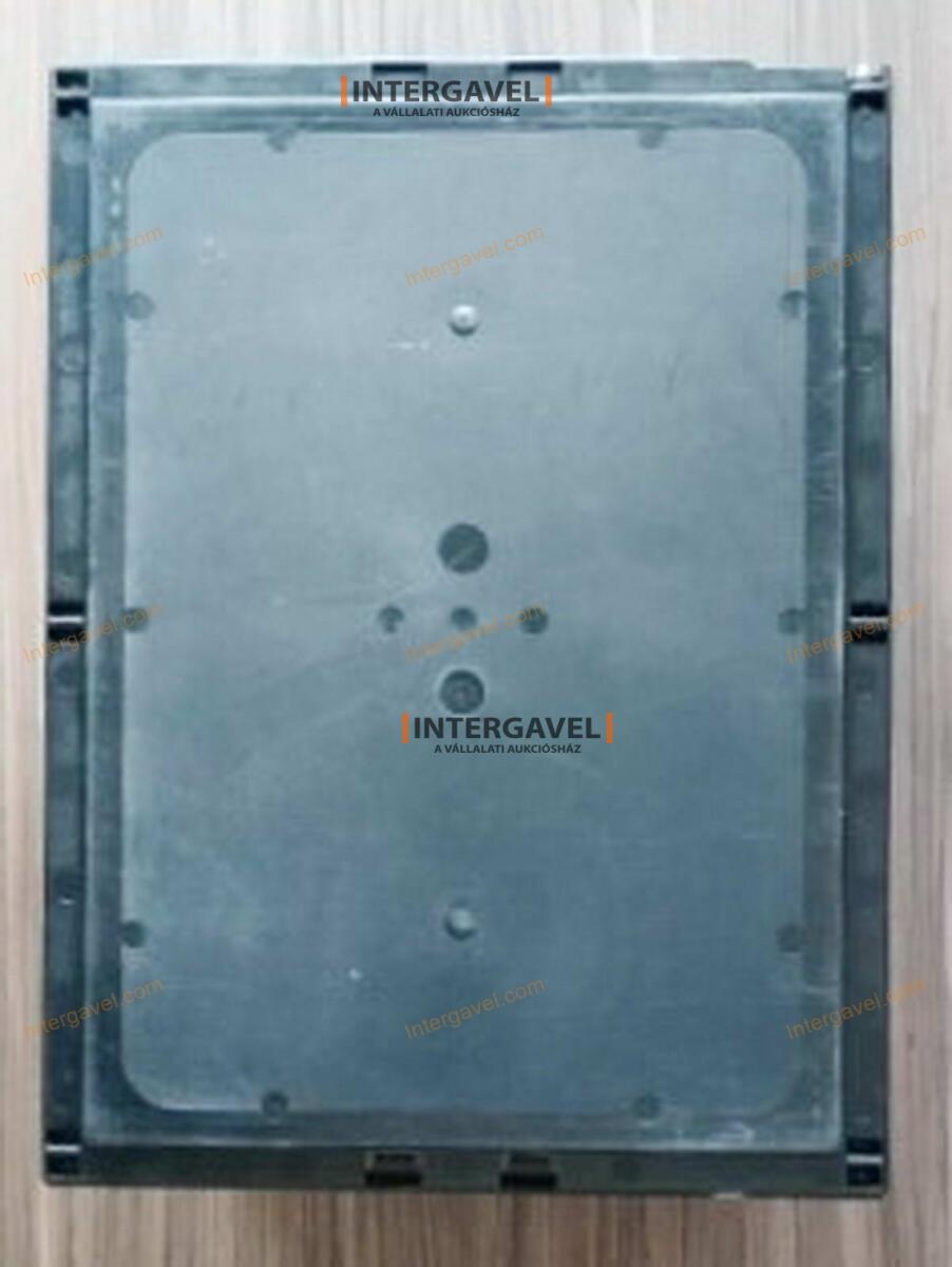 Összecsukható műanyag láda - 400x300x220 5