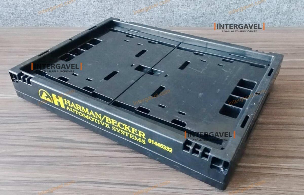 Összecsukható műanyag láda - 400x300x220 2