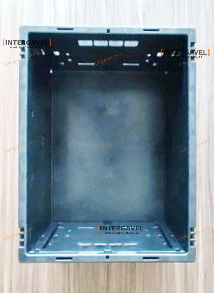 Összecsukható műanyag láda - 400x300x220 4