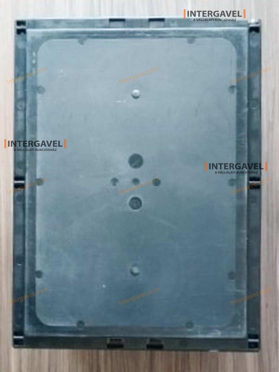 Összecsukható műanyag láda - 400x300x220 5