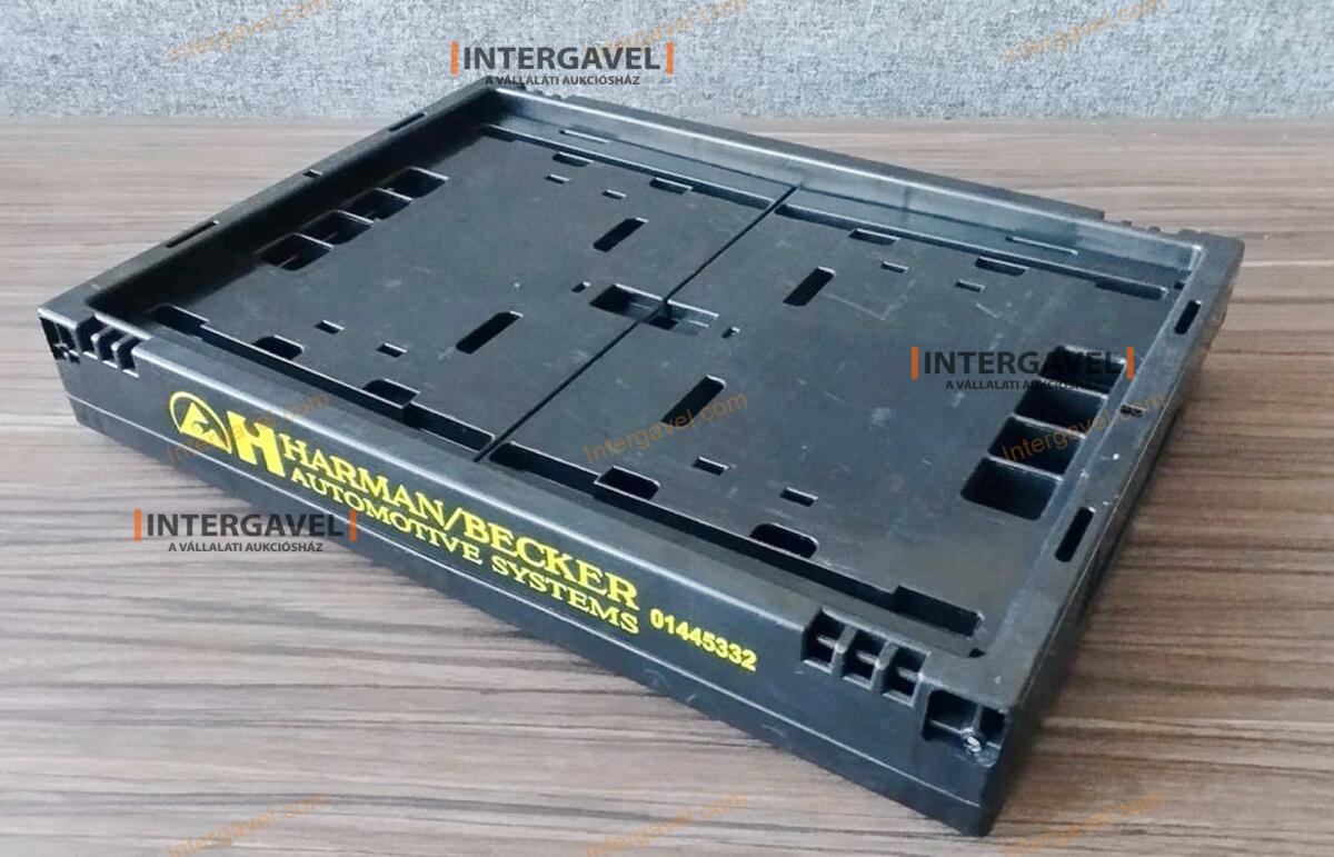 Összecsukható műanyag láda - 400x300x220 2