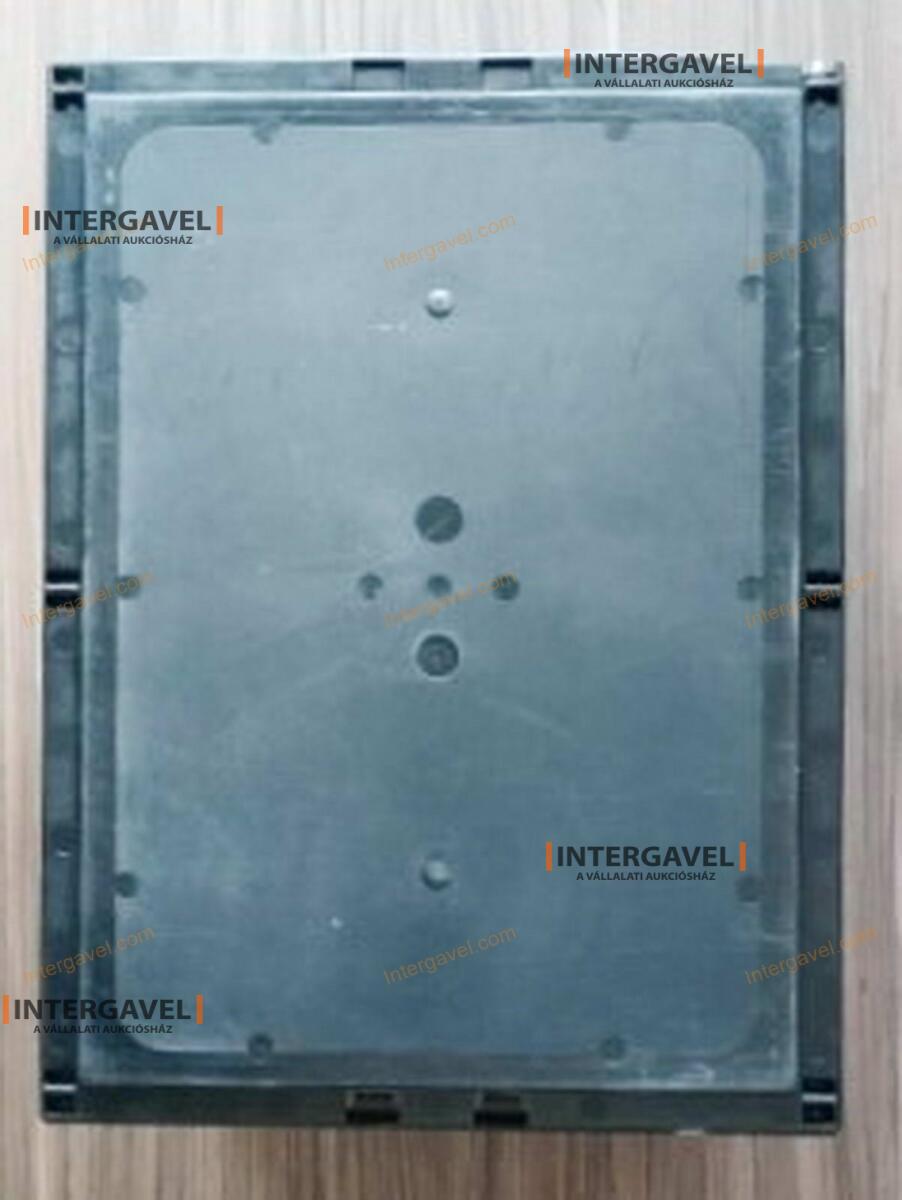 Összecsukható műanyag láda - 400x300x220 5