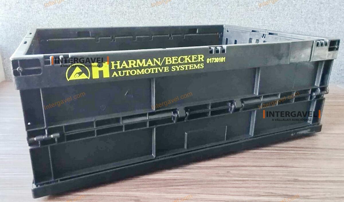 Összecsukható műanyag láda - 600x400x220 3