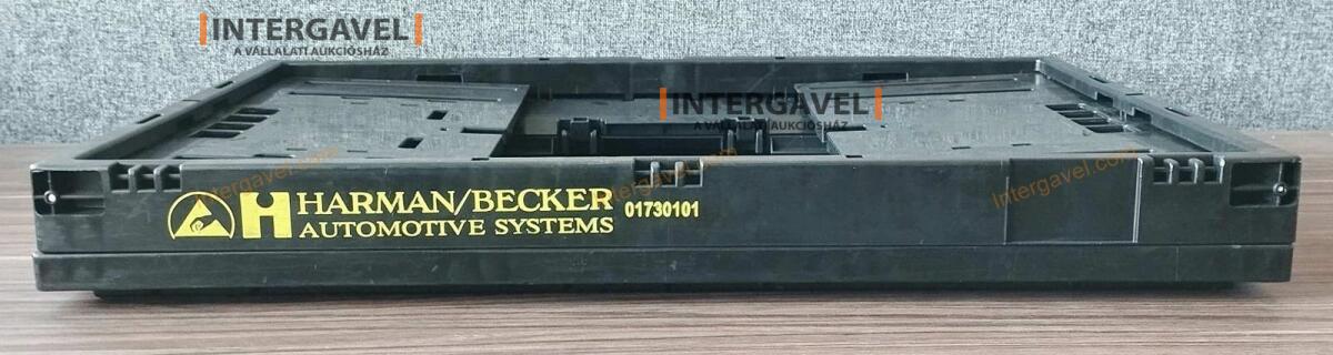 Összecsukható műanyag láda - 600x400x220 4