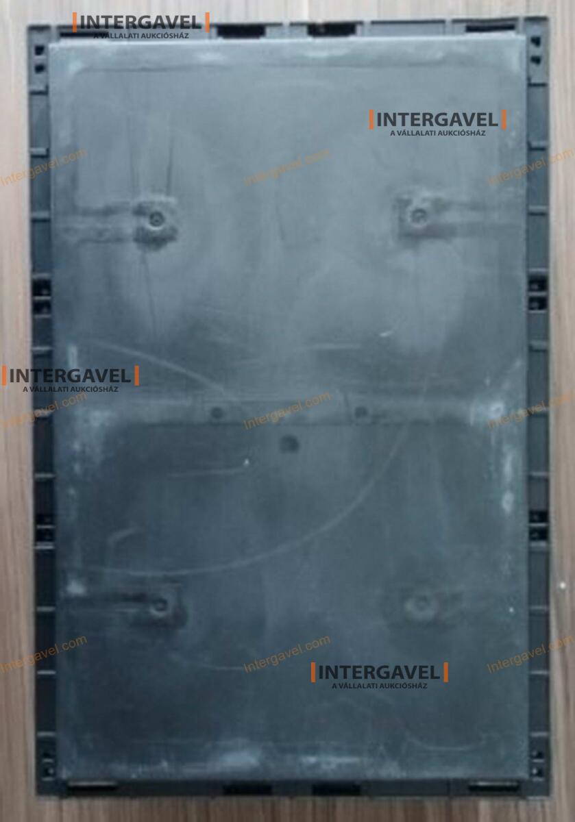 Összecsukható műanyag láda - 600x400x220 6