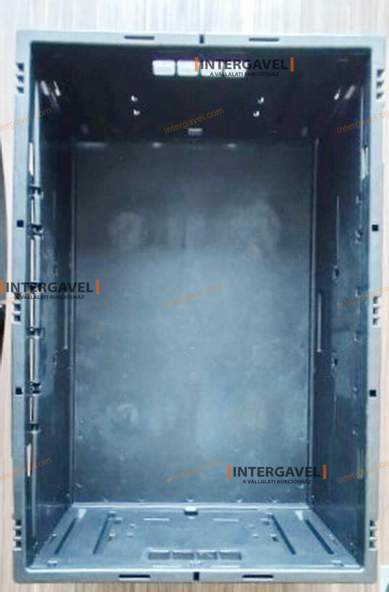 Összecsukható műanyag láda - 600x400x220 5