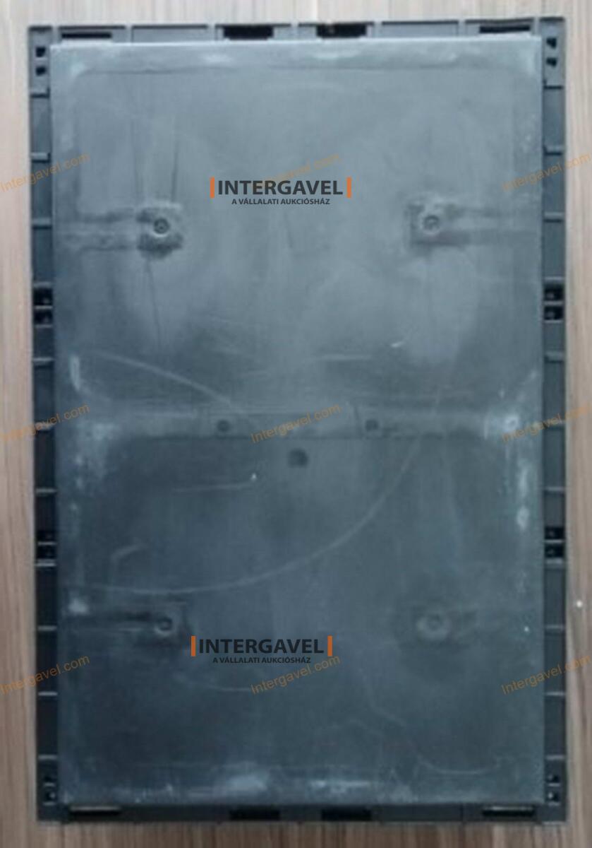 Összecsukható műanyag láda - 600x400x220 6