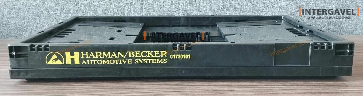 Összecsukható műanyag láda - 600x400x220 4