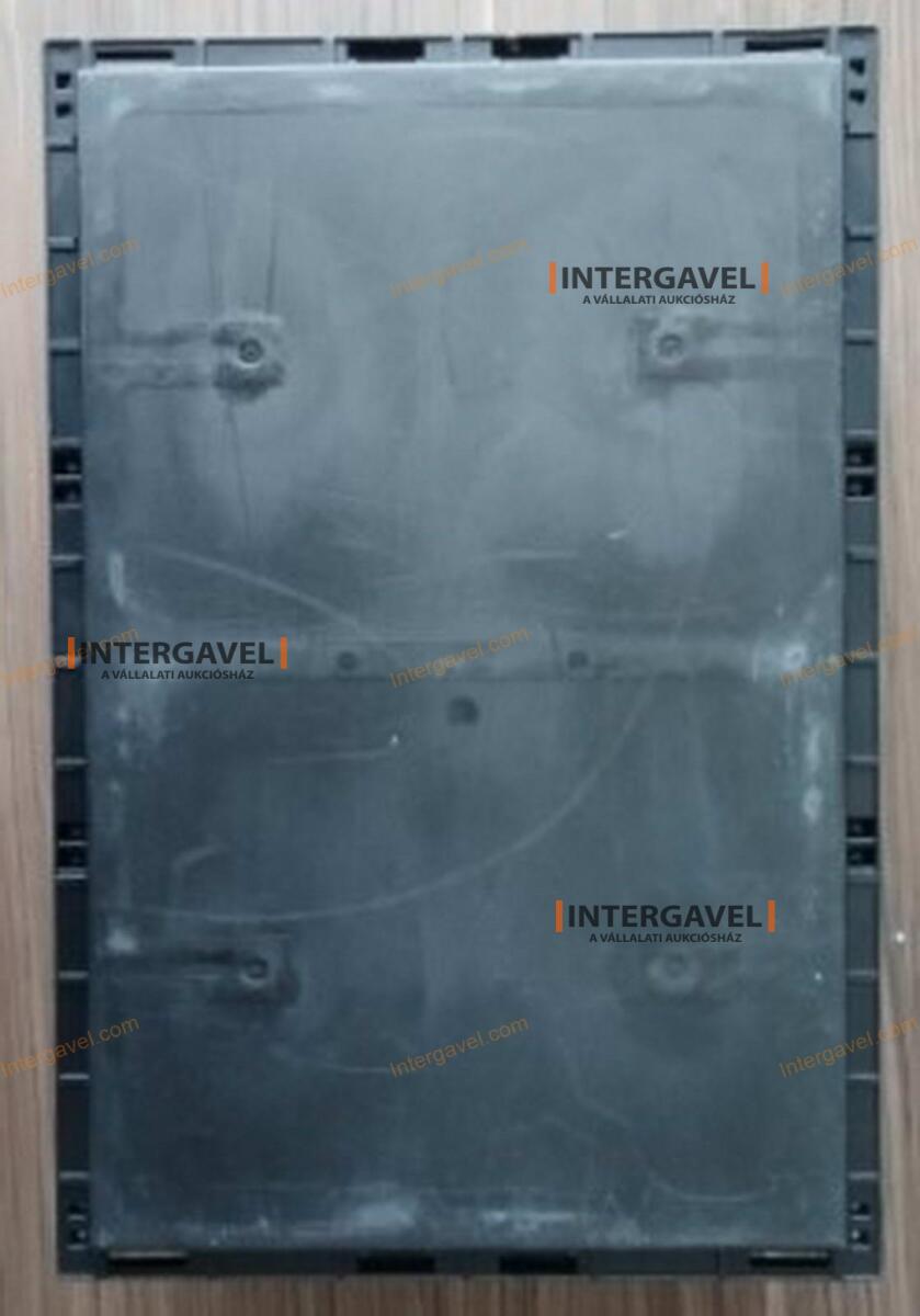 Összecsukható műanyag láda - 600x400x220 6