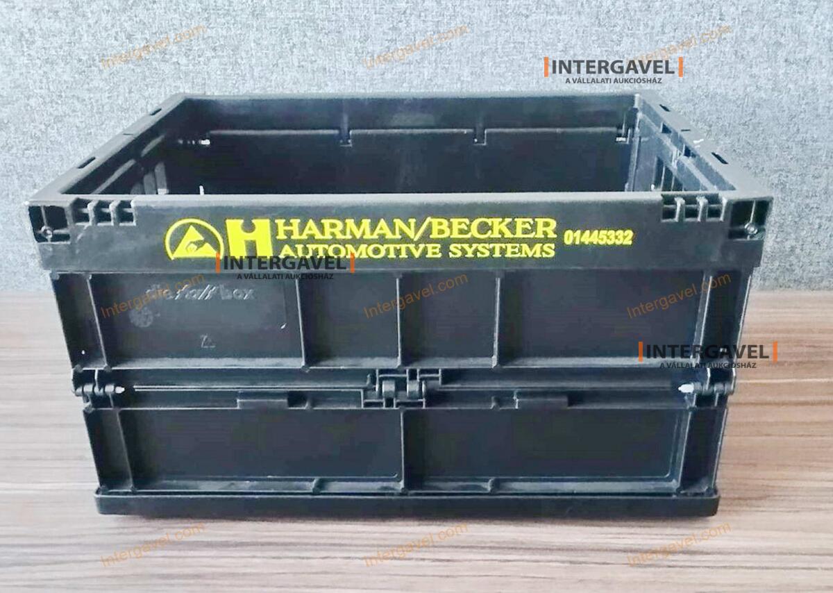 Összecsukható műanyag láda - 400x300x220 3